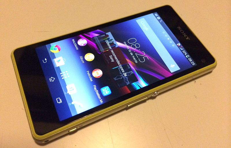 Illustration for article titled Sony Xperia Z1 Compact, análisis: pequeño, pero enorme en prestaciones